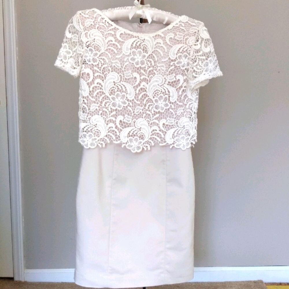 H&M dress w/lace top